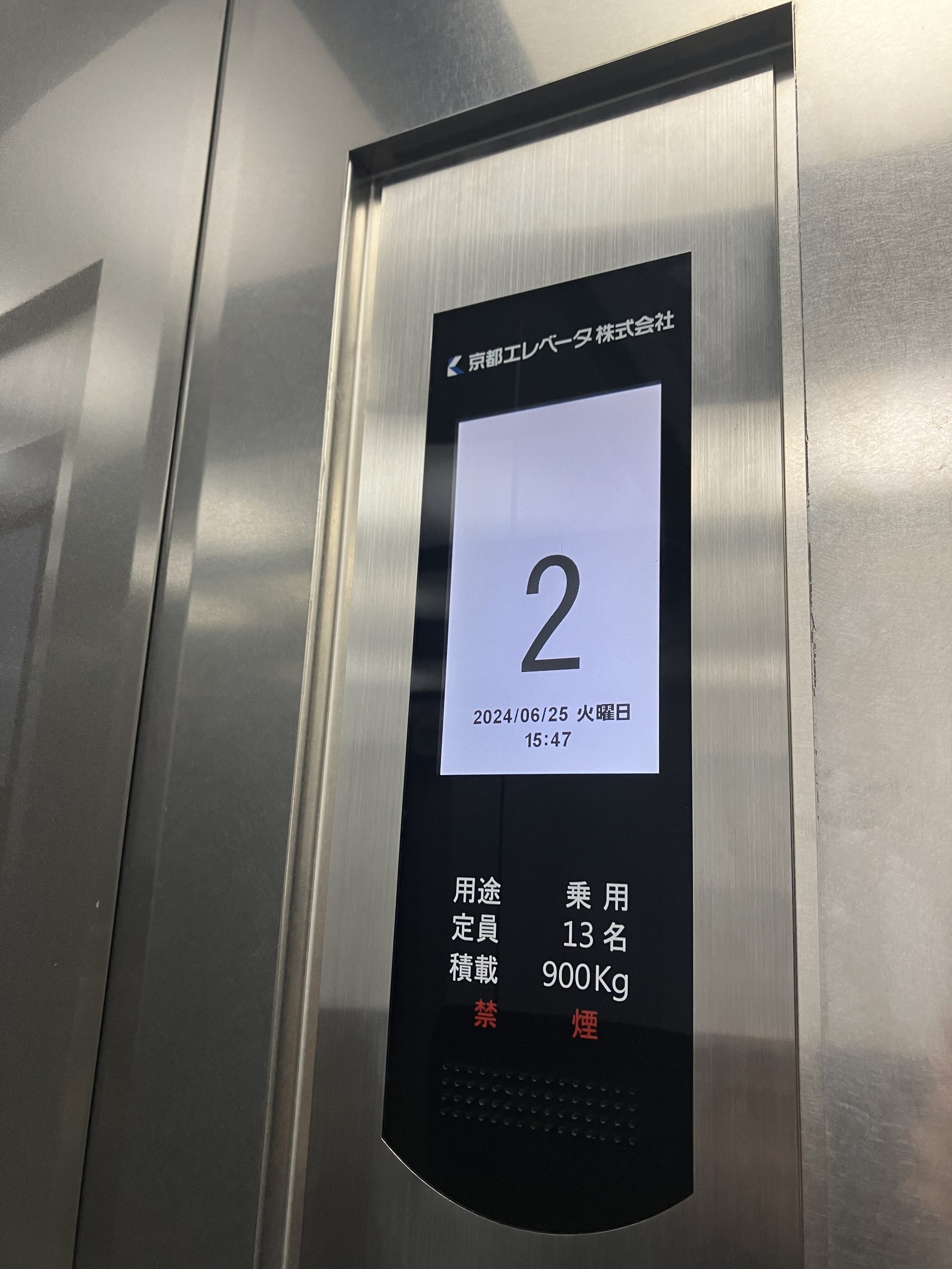 積載表示