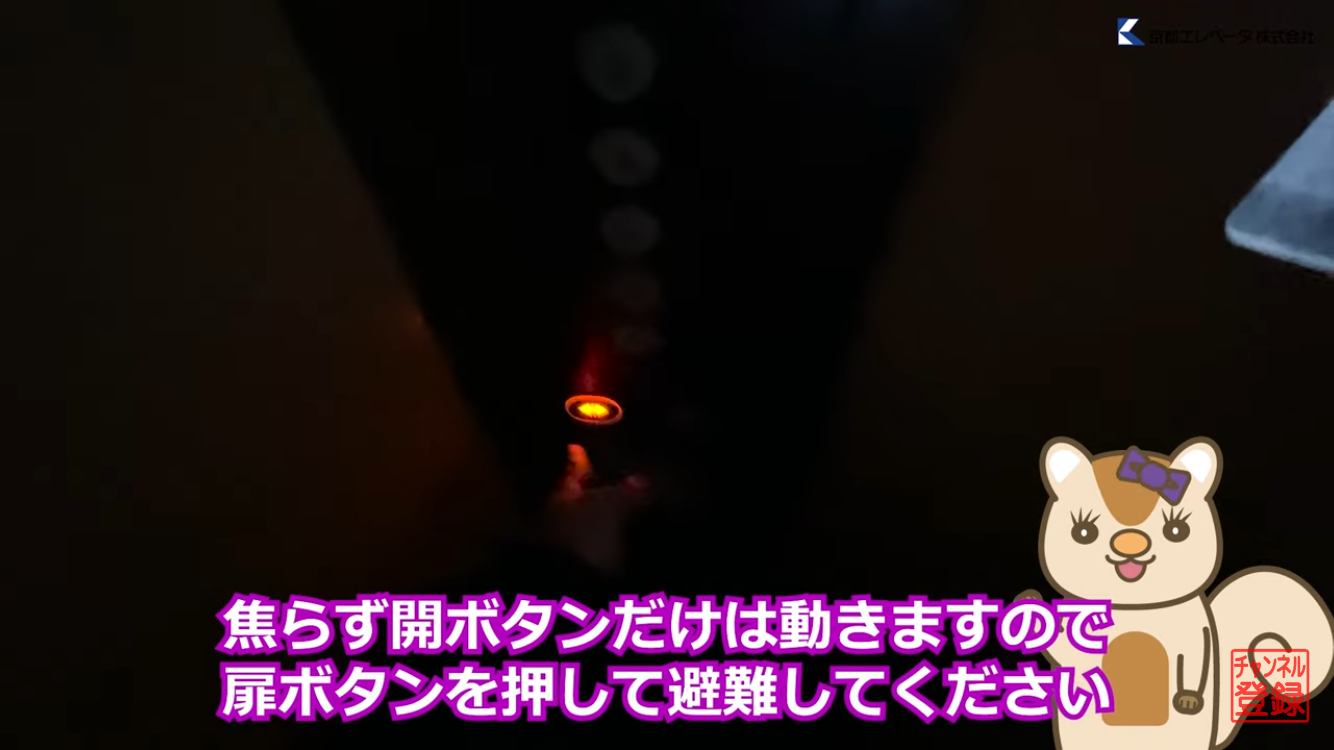 開くのみ反応