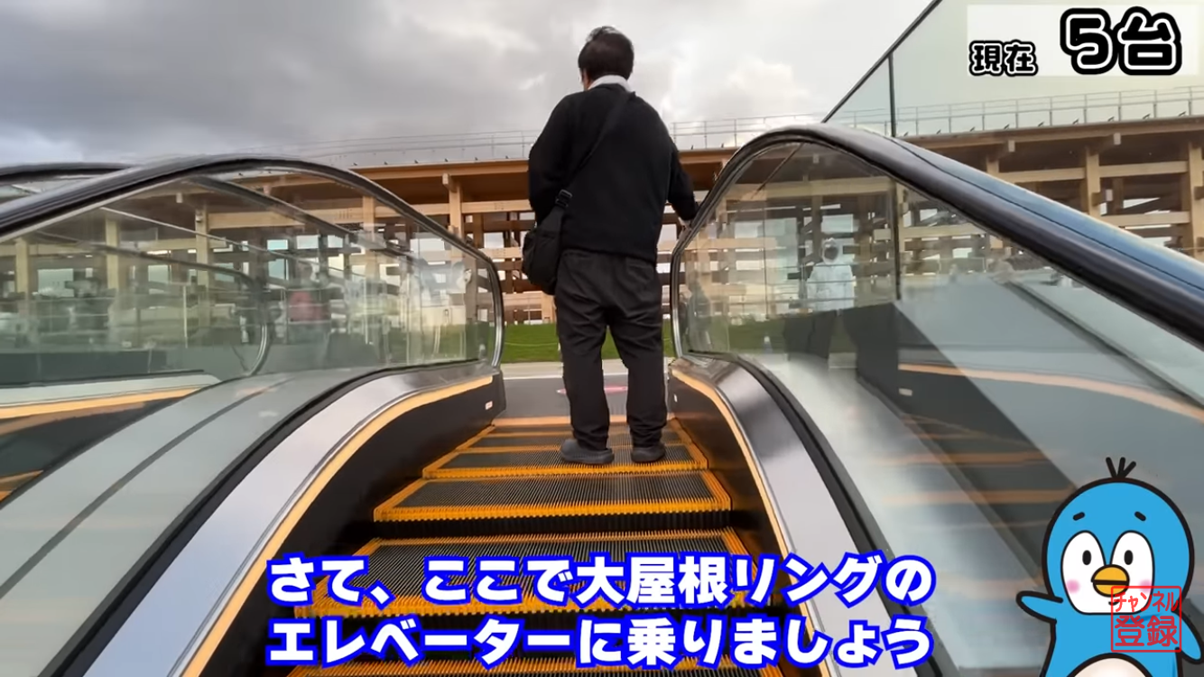 大屋根リング